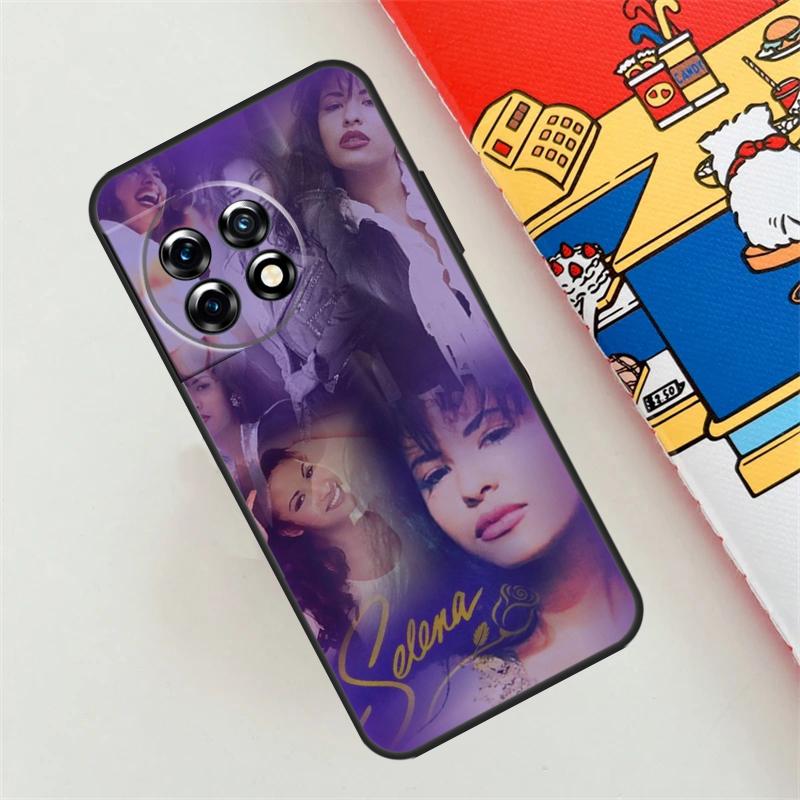 Чехол Selena Quintanilla для OnePlus 11 12 8 9 10 Pro 10R 9R 8T 10T 12R Nord N10 N20 N30 CE 4 3 2 Lite