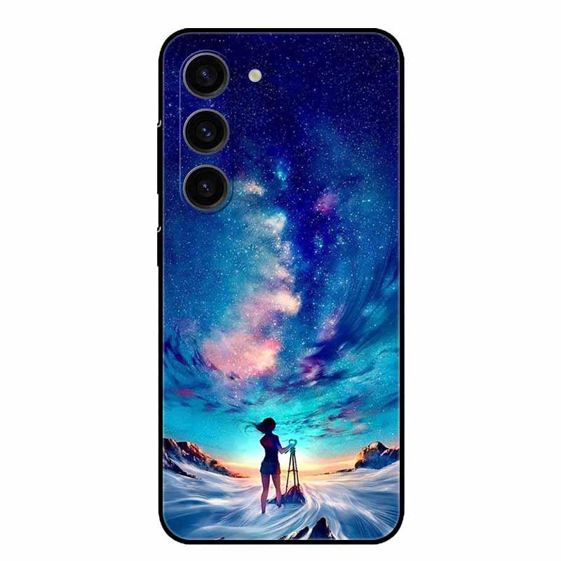 Для Samsung S 25 / S25 Plus / S25 Ultra Чехол Милый Мультяшный Расписной Мягкий Силиконовый Чехол для Samsung Galaxy S25 Чехлы для Телефона Fundas