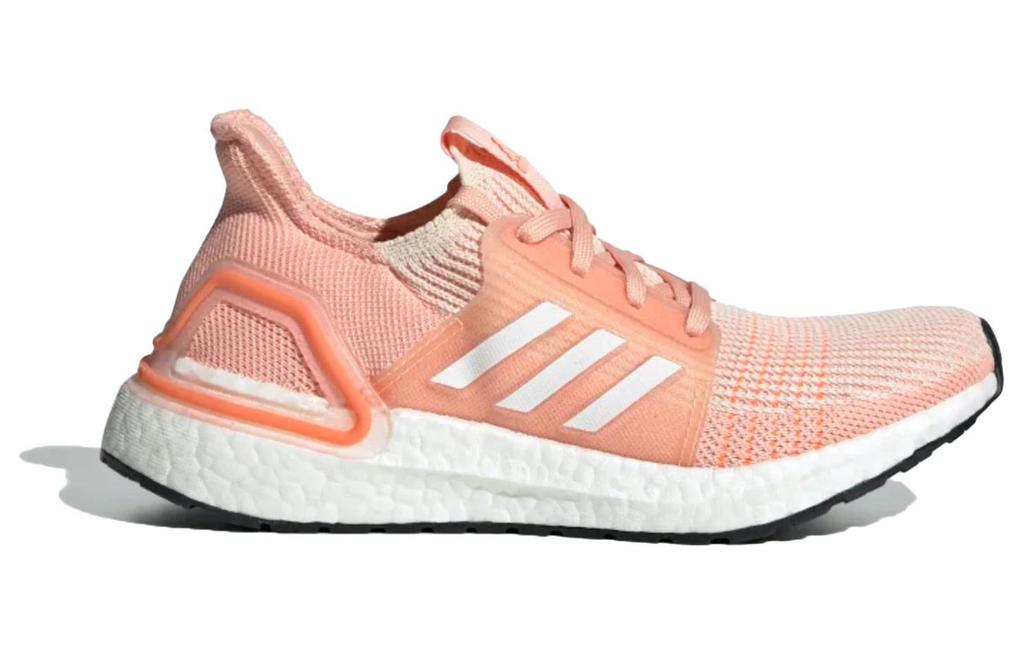 Kids' Sneakers adidas Ultra Boost 19 Linen Cloud White (GS) Linen/Cloud White/Glow Pink