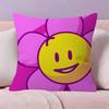 BFDI Битва за Остров Мечты Наволочка для Спальни и Гостиной Декоративная Наволочка для Дивана