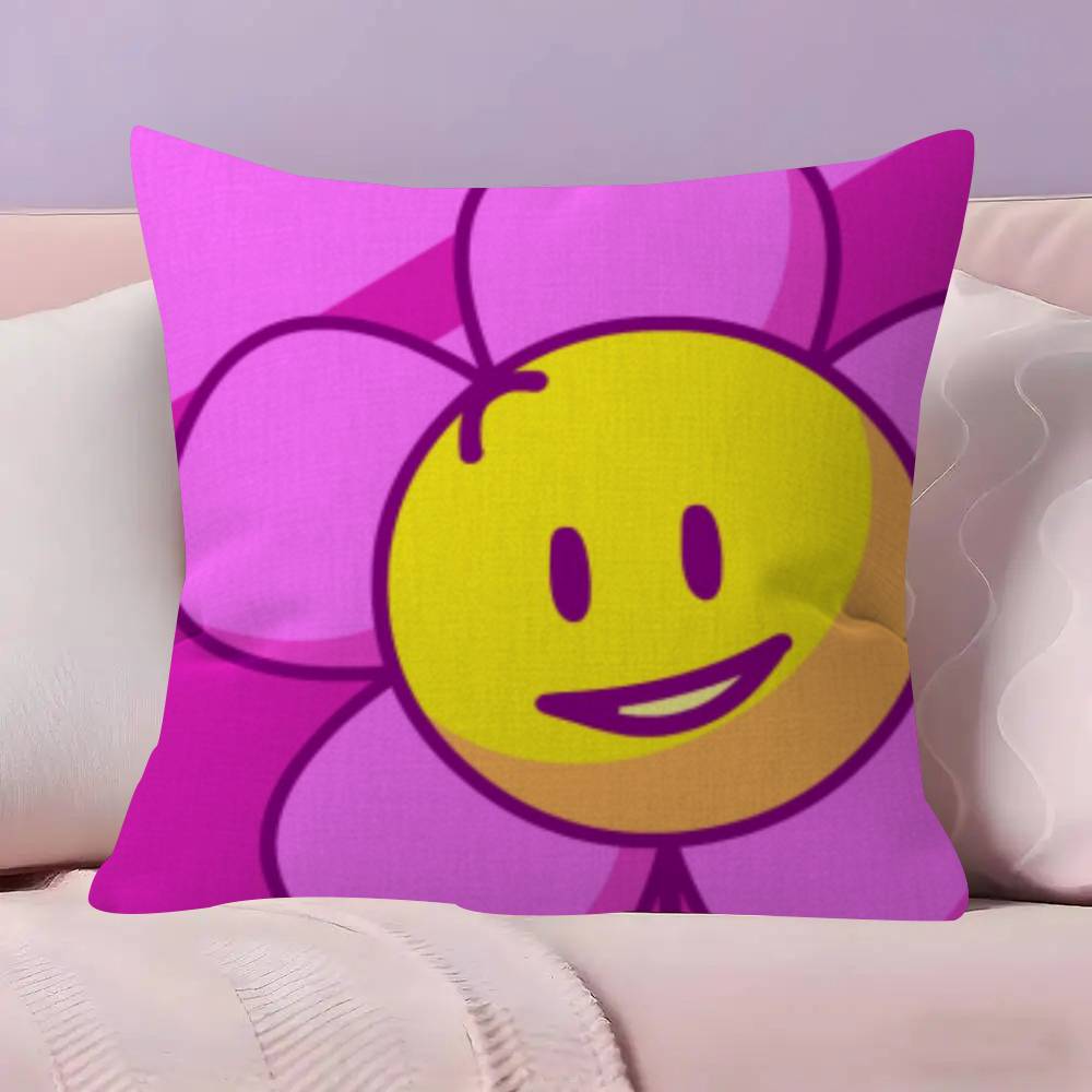 BFDI Битва за Остров Мечты Наволочка для Спальни и Гостиной Декоративная Наволочка для Дивана