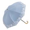 Parasol Cool Plus UV Heat Shielding Compact Long Umbrella for Both Sunny and Rainy Days 50cm X 8 Ribs Made of Fabric with Light Blocking Rate and or