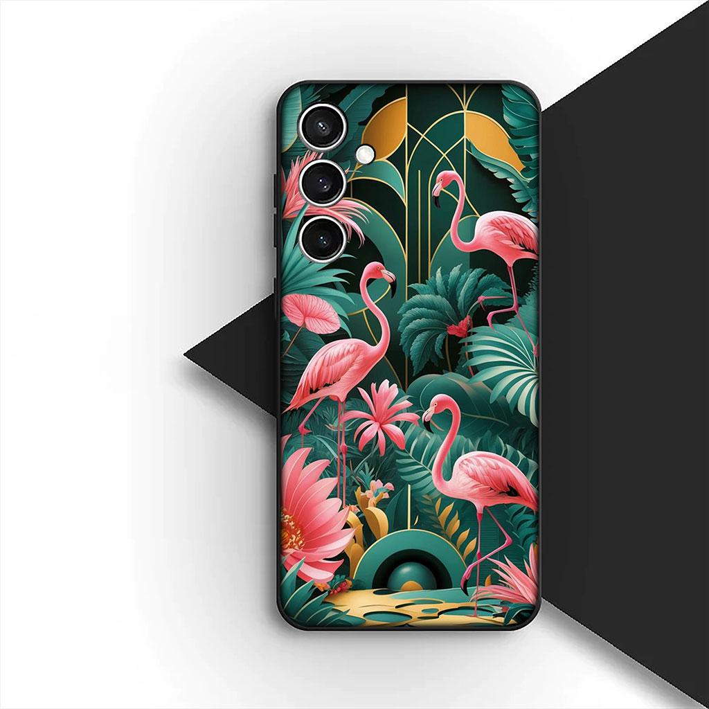 Чехол для телефона с фламинго, мягкий чехол для Huawei P30 P20 Mate 20 Lite Pro Y7 Y6P Y7A 2019 Nova 5T 3I