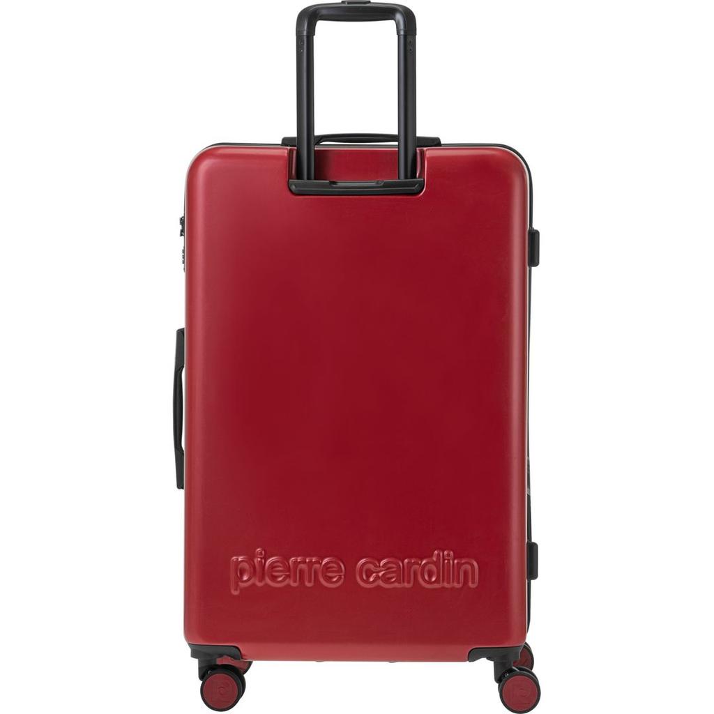 ENSEMBLE DE 3 VALISES DARK RED SATURN