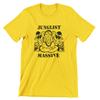 JUNGLIST MASSIVE MOVEMENT T-Shirt, Unisex Tee