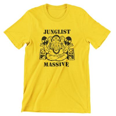 Футболка JUNGLIST MASSIVE MOVEMENT, Унисекс