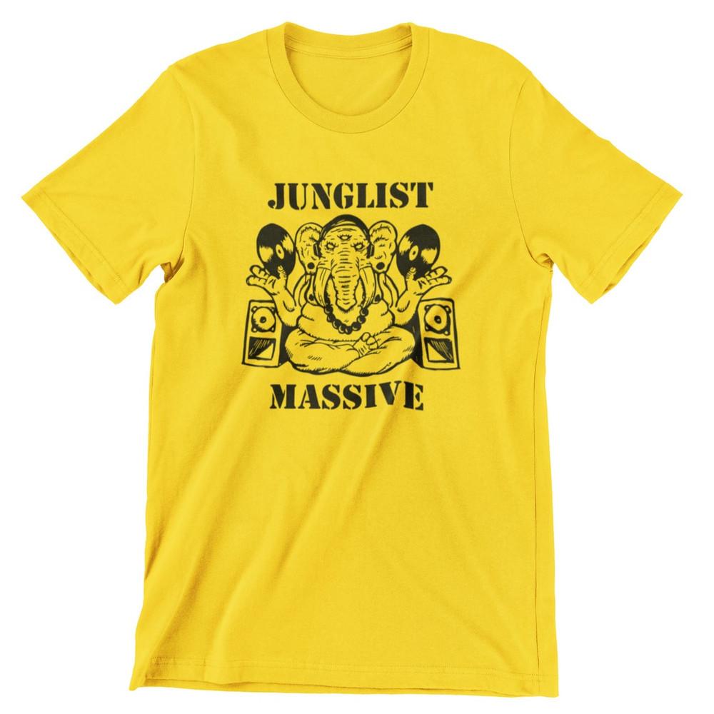 JUNGLIST MASSIVE MOVEMENT T-Shirt, Unisex Tee