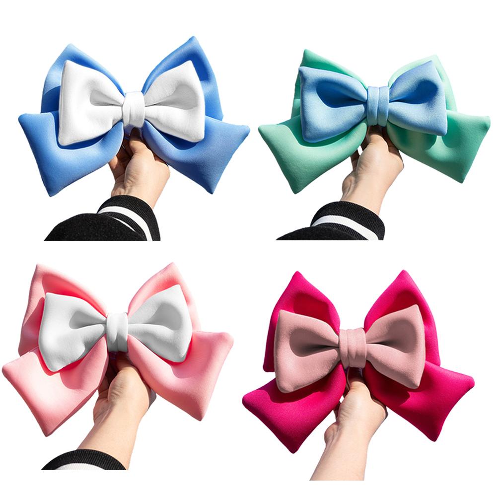 Мотоциклетный шлем с бантом, украшением для электрического велосипедного шлема, чашка для женщин, аксессуары для кузова автомобиля для G M4G5