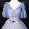Women's A-line Ball Gown for Vocal Performances - Elegant Stage Hosting Costume