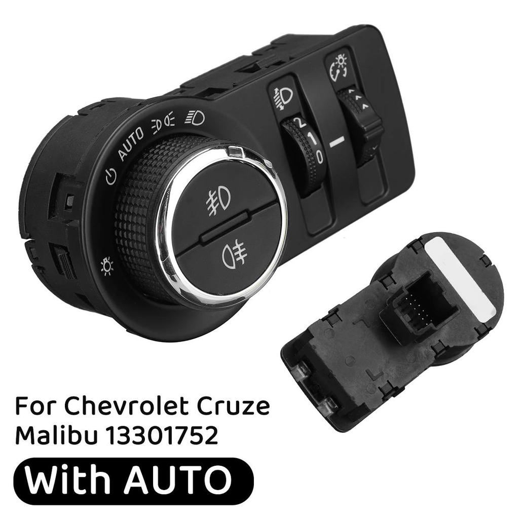 Кнопка включения противотуманных фар автомобиля с функцией AUTO для Chevrolet Cruze GM13268707 / 13301749 / 13301752