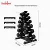 Jingwei Hexagonal Dumbbell Sets & A-Frame Racks