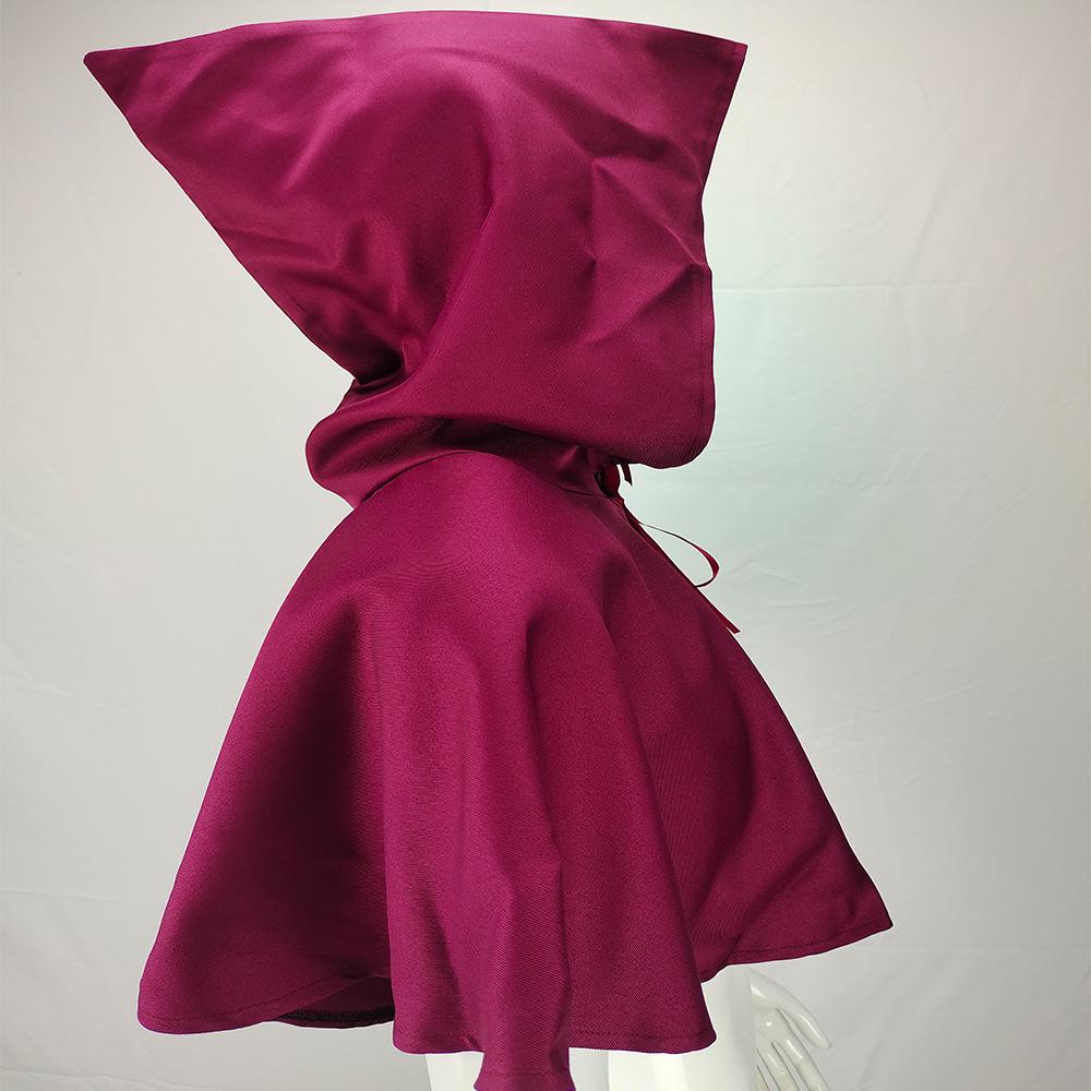 Средневековый плащ с капюшоном Мрачного Жнеца для Хэллоуина и сценических выступлений