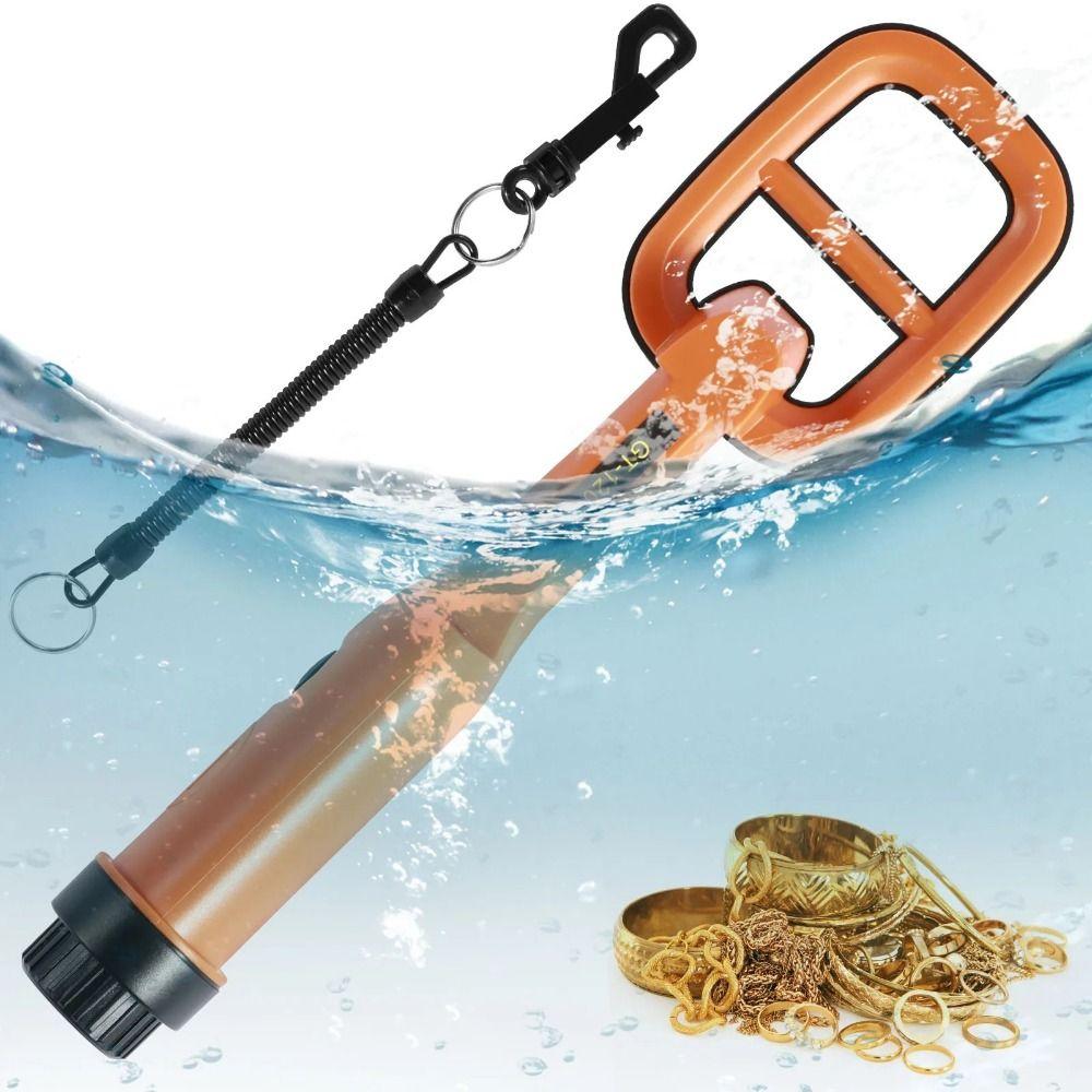 High Sensitivity Underwater Metal Detector with Led Light Underwater Pinpointer Archaeology