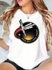 Project Hail Mary Mission Badge Print TShirt Unisexs Casual Crew Neck Short Sleeve Summer Loose Fit Top Graphic T Shirts