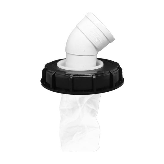 Tank Filter Lid Different Angle Caliber T Shape F Shape Dirt Debris Removal Bore Protection Acid Resistant IBC Slit Filter Cover