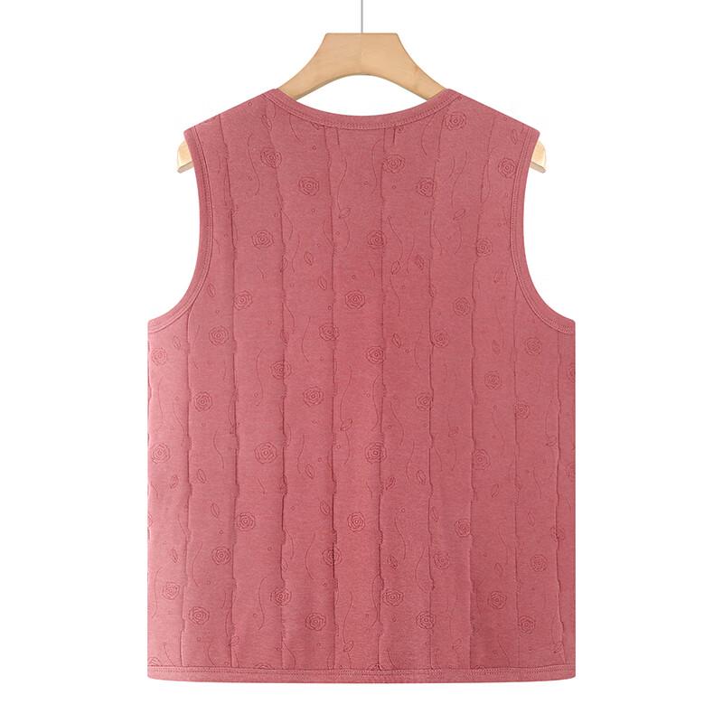 YUZHAOLIN Женский зимний утепленный терможилет