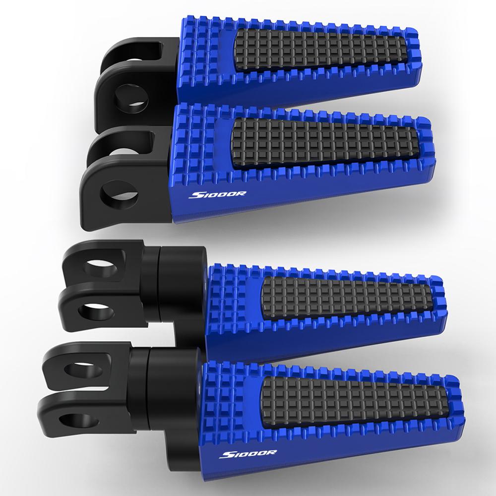Adjustable Foot Pegs Footrests Pedal For BMW S1000R K63 2021 2022 2023 2024 Motorcycle Front and Rear Foot Pegs Footrests Pedal