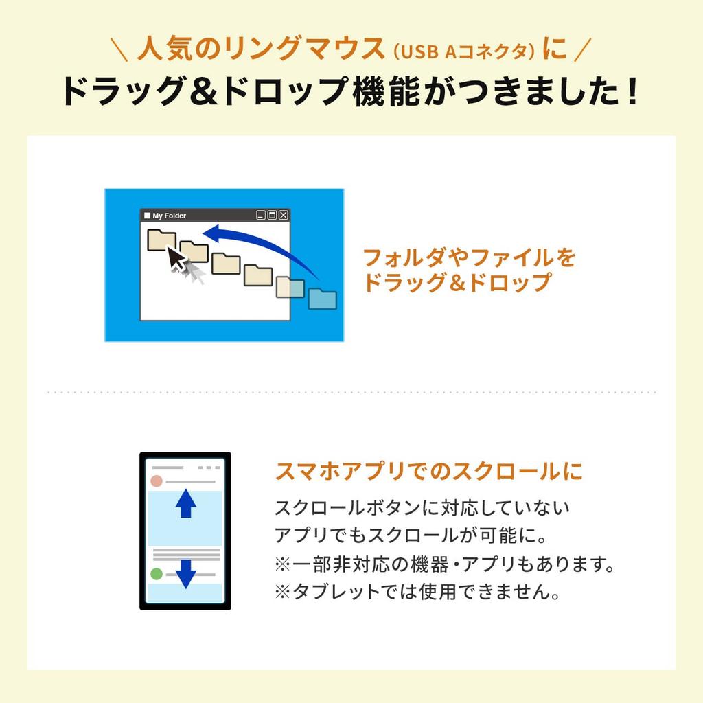 Беспроводная мышь-кольцо E-Supply, 5 кнопок, поддержка перетаскивания, перезаряжаемая, разъем USB-A, для презентаций, PowerPoint и Keynote, черная