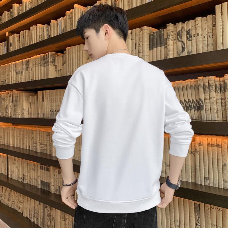 NASA NOAH Men's Urban Print Long-Sleeve Crewneck Sweatshirt