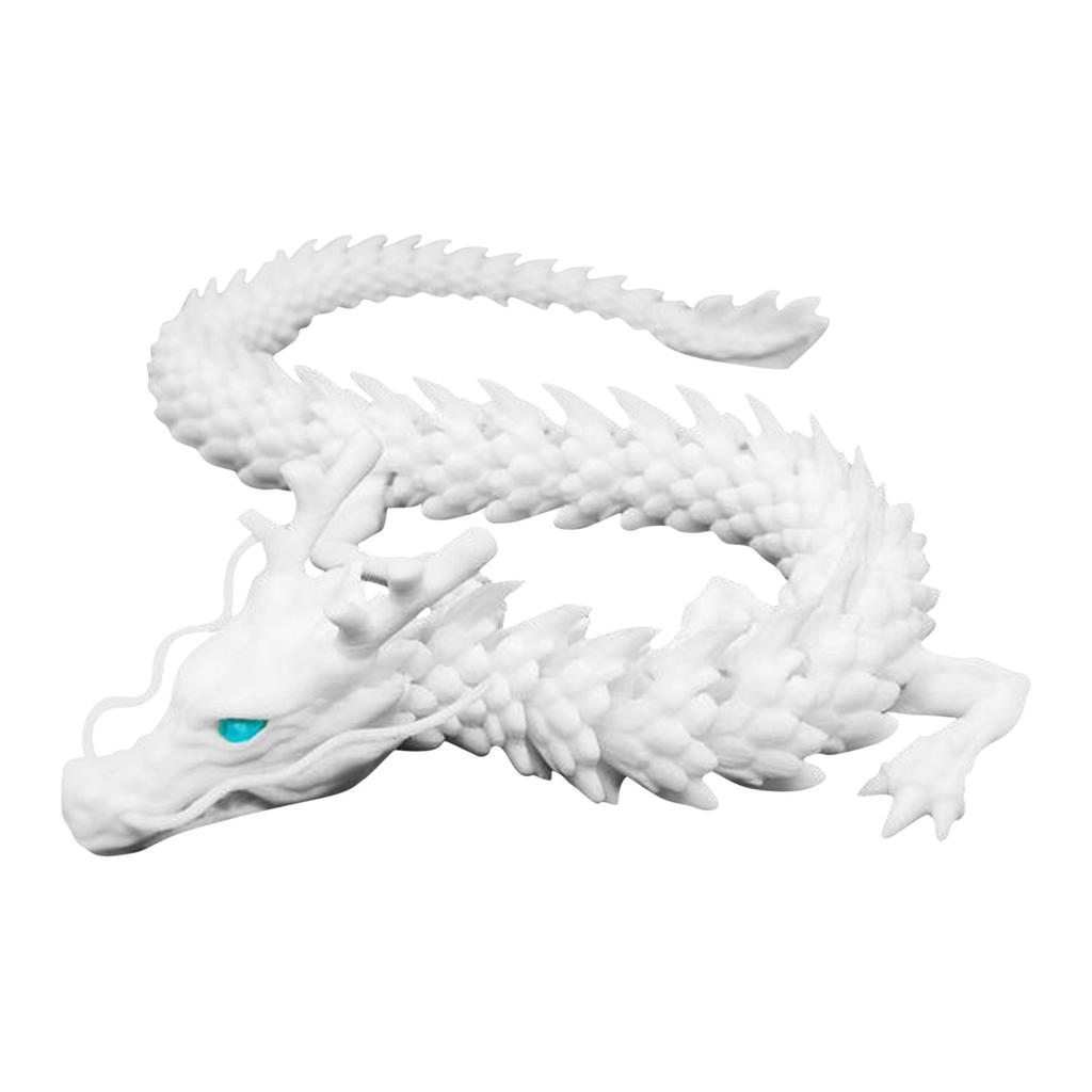 3D-печатная подвижная игрушка-дракон, дракон с подвижными суставами, 3D-печатная игрушка-дракон, украшение, снятие стресса, подвижный дракон