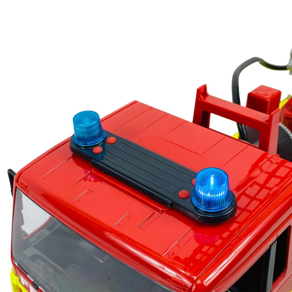 01760 Bruder Пожарная машина MAN (Комплект шлема) Bruder Набор рабочих машин ограниченной серии с цветным шлемом в комплекте