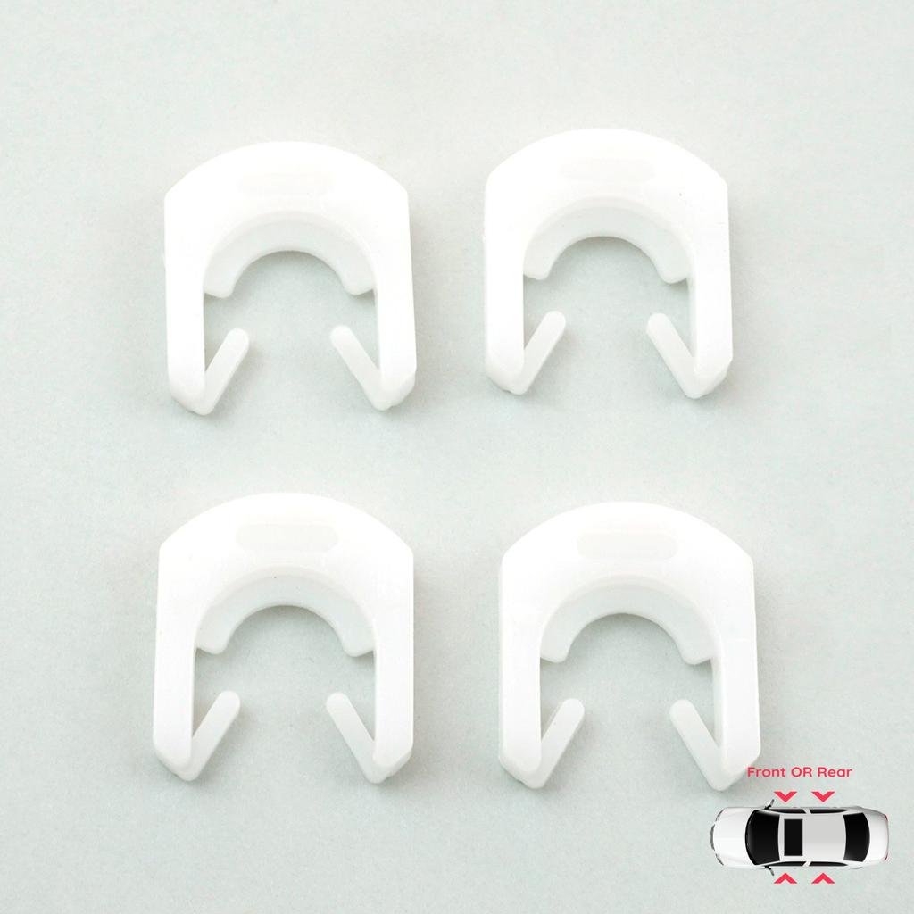 EWR5113 4 Pieces Door Lock Fixer Bracket Clamp Clips for Peugeot 106 306 405 406 Citroen AX Saxo ZX XM 915953