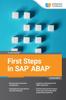 Книга First Steps In SAP ABAP - 2nd Edition