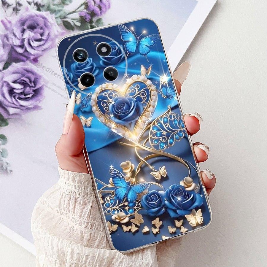Чехол для Realme 11 4G Мягкий Новый Дизайн Мультяшный Силиконовый Чехол для Realme11 4G Capa Realme11 4G Мягкий Корпус Телефон Funda 6.4''