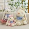 Dress Floral Cute Bunny Plush Cartoon Children Pillow Pillow Girl Birthday Gift