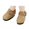 2.8cm * 1.2cm Doll Princess Shoes PU Leather Doll Sandals Lovely Mini Doll Boots  Doll Accessories