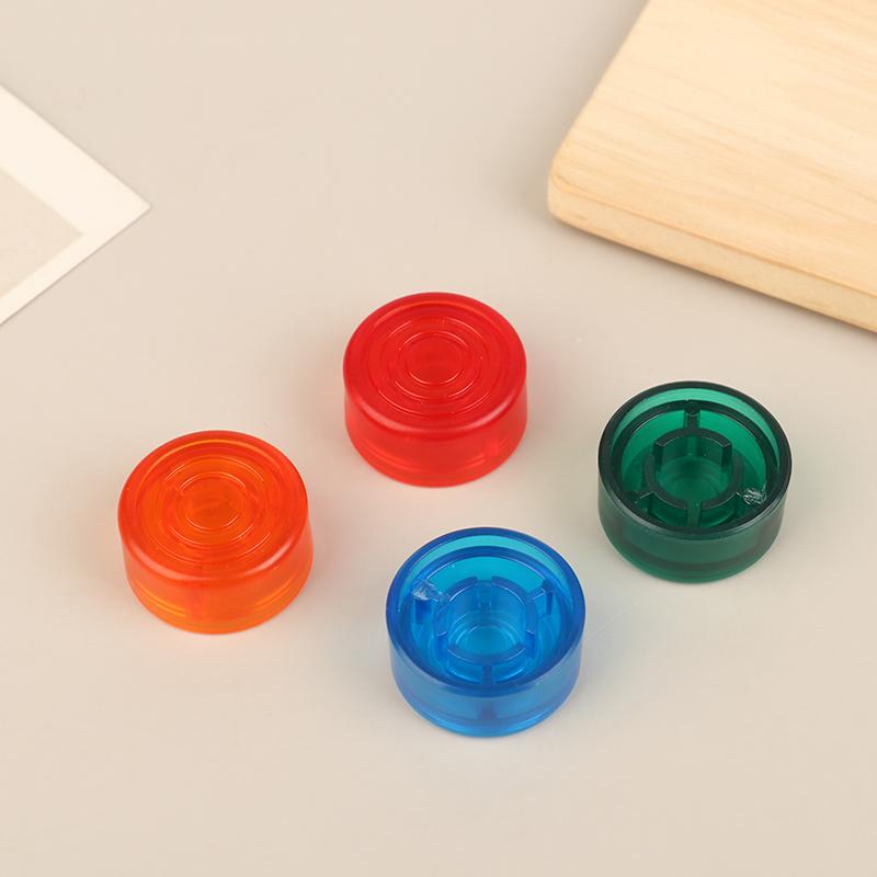 5 шт. Колпачки для ножных переключателей педалей гитарных эффектов, Ручки, Пластиковые бамперы, Защита ножного переключателя, Аксессуары