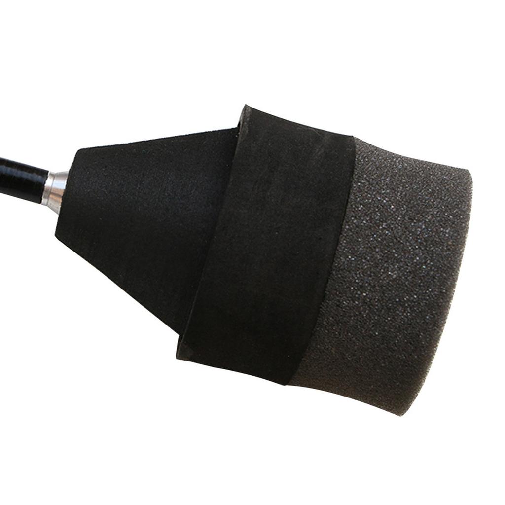 4Pcs Sponges Foams Tipped Arrows Hunting Game Practice Safety Arrows Tip Archerys Arrowheads Broadheads Tip Easy to Use