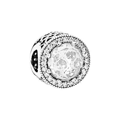 Сияющий прозрачный кулон Женские аксессуары 791725CZ