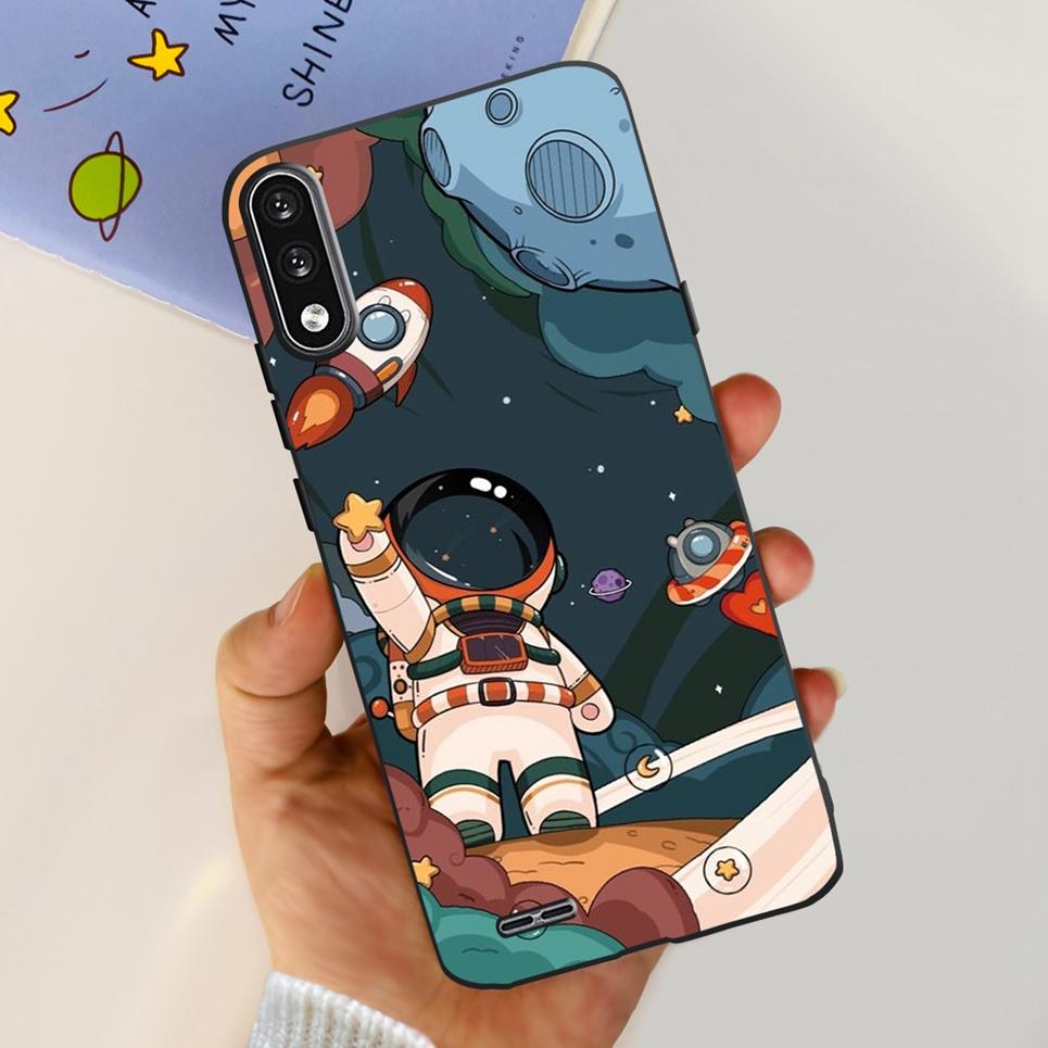 Для LG K22 LM-K200 K200E K200B Леопардовый принт Милый кот Чехол для телефона Мягкий силикон ТПУ Задняя крышка Для LG K22 K 22 2020 Fundas Etui