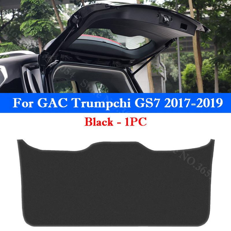 Для GAC Trumpchi GS8 GS7 GS5 Автомобильная Дверь Багажника Противоударная Накладка Задняя Дверь Защитная Накладка от Грязи Коврик в Багажник Аксессуары для Салона