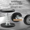 Round Head Rubberized Dumbbell