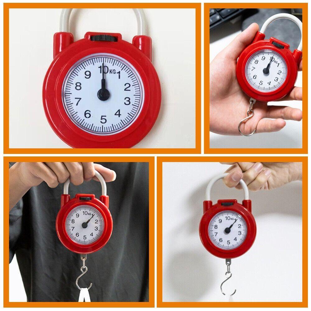 Металлические весы Портативные подвесные весы Высокая точность с крючковыми пружинными весами