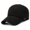 Soft Cotton Baseball Cap For Senior Citizens Stylish Warmth And Comfort For Chilly Weather