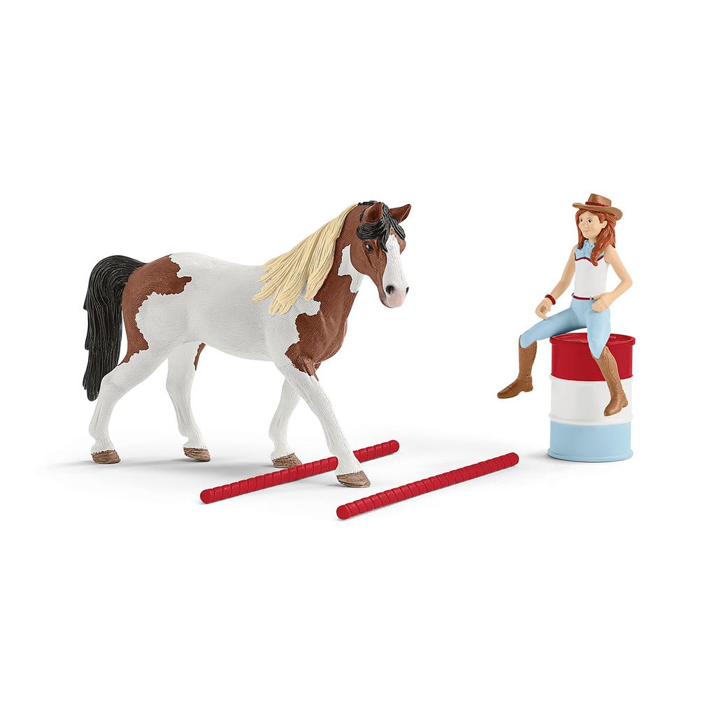 Фигурка для верховой езды в стиле вестерн Schleich Horse Club 42441