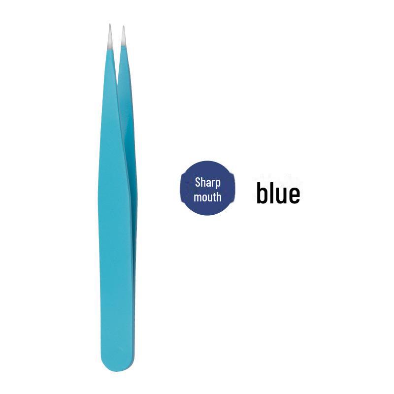 Пинцет для бровей из нержавеющей стали толщиной 1,2 мм со скошенной кромкой для точного удаления волос