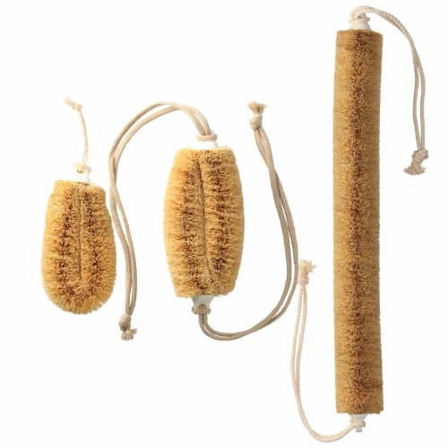 Kamenoko Body Scrubber Nishio-kun (with string)