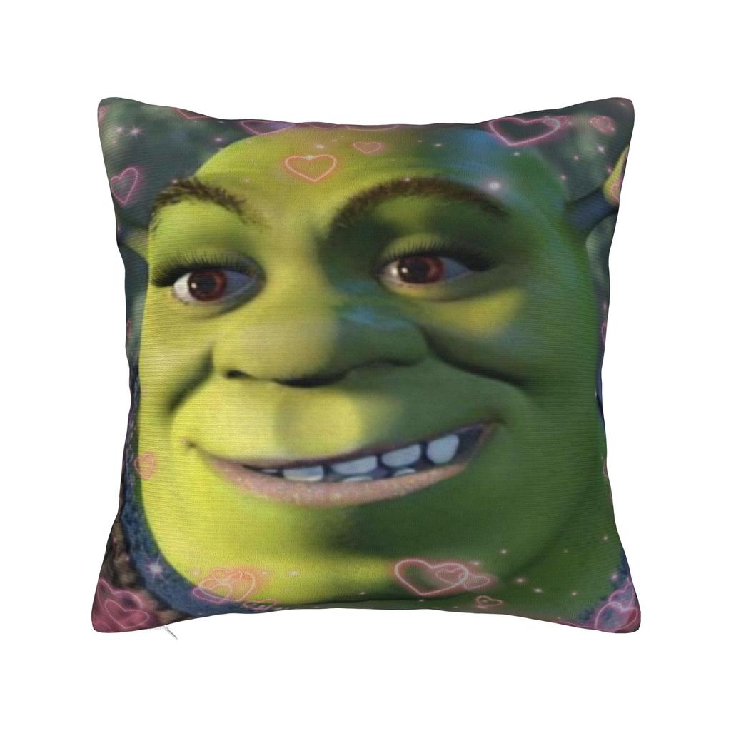 Наволочка с шуткой Шрека Наволочка для подушки на заказ Новинка Чехол для подушки для дивана спальни Домашний декор