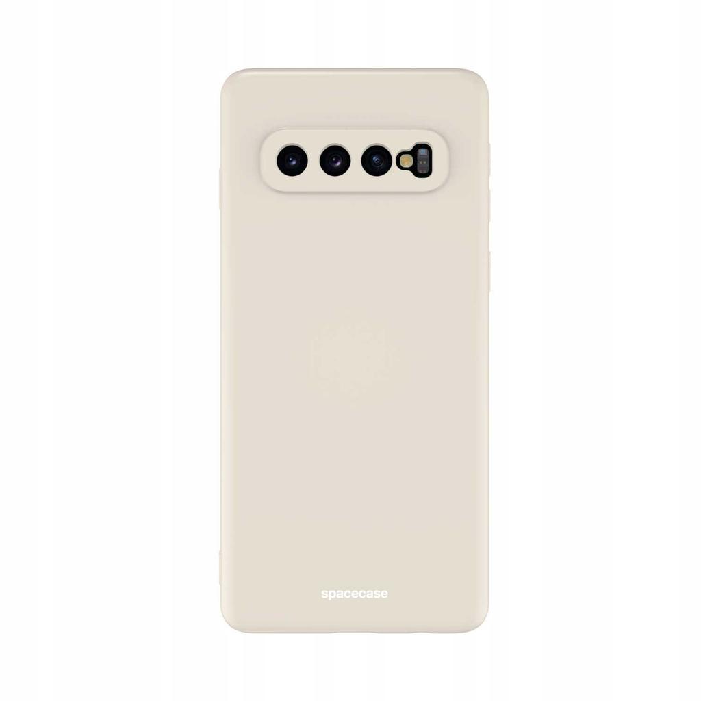 Sc Silicone Case Galaxy S10 Bone