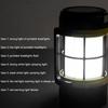 LED Lantern Solar USB Rechargeable Light Outdoor Camping Hiking Emergency Lamp