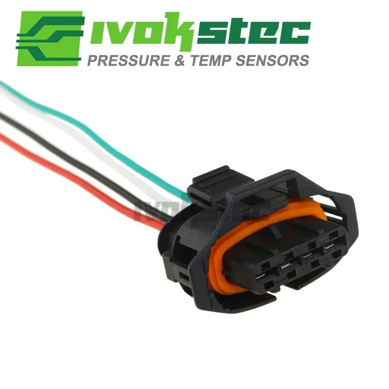 With Plug 4Bar MAP Sensor Turbo Boost Air Pressure Sensor For Fiat Mercedes Nissan VW 0281002456 0 281 002 456 0261230373