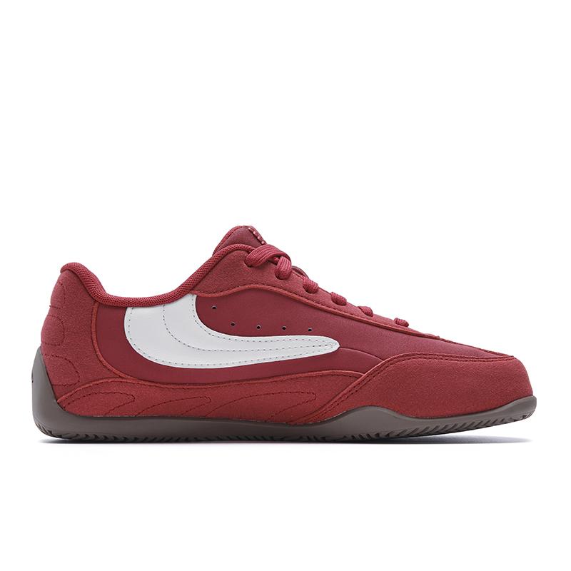Women's Sneakers FILA HYPER Low top Casual Shoes Women's Red Rose