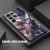 Phone Case For Samsung Galaxy S26 Ultra Cases S25 FE S24 S23 S21 Ultra S20 S24 FE S22 Plus Black Cover D-Dragon Goku Balls Anime