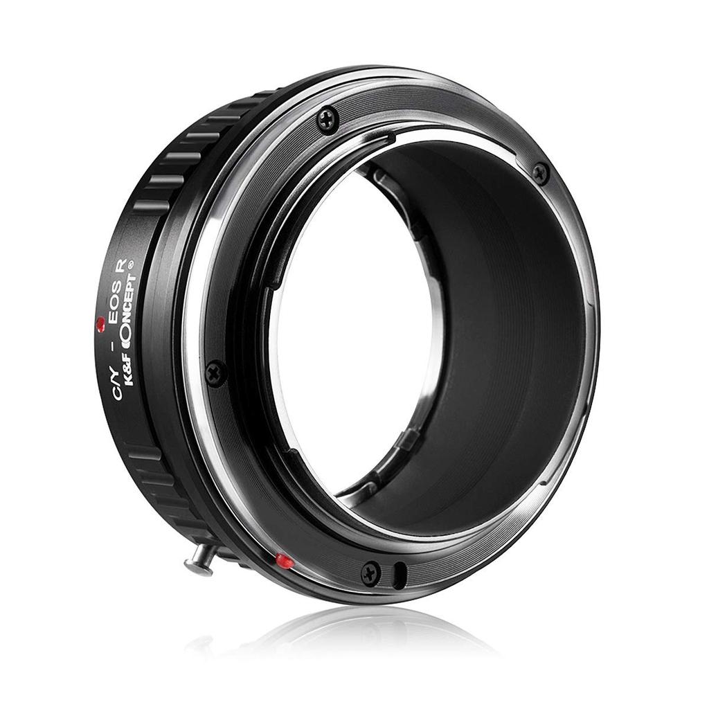 Адаптер для крепления объектива Concept Canon RF Series Contax K&F (Гора Яшика)