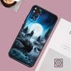 Чехол-арт Волк для Xiaomi Redmi Note 14 Pro 13 12 11 10 15 Pro Plus Redmi 15 15C 14C 13C 10C 12C