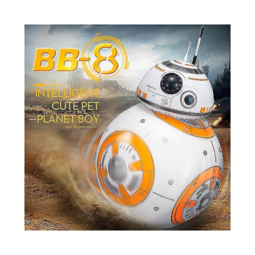 Звездные Войны Дроид BB-8, Умный Робот-игрушка с Дистанционным Управлением